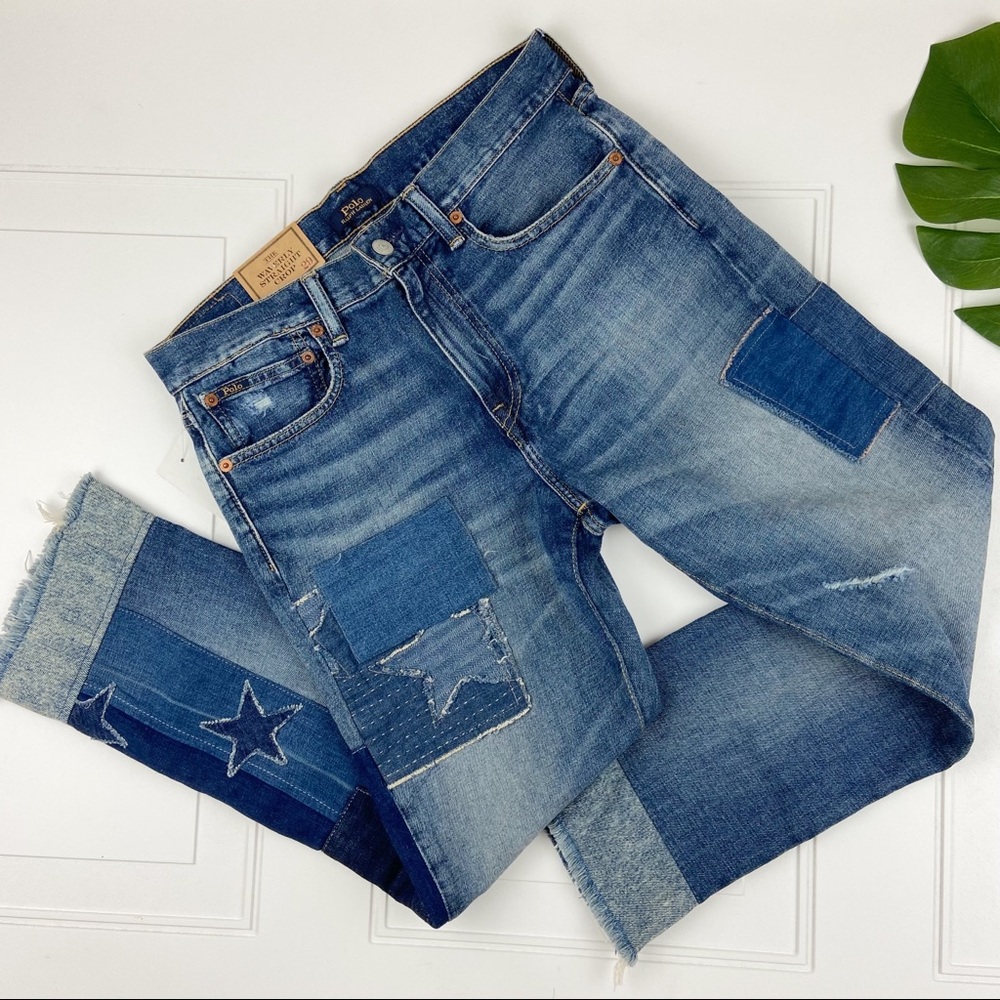 •Polo RalphLauren• The Waverly Straight Crop Jeans